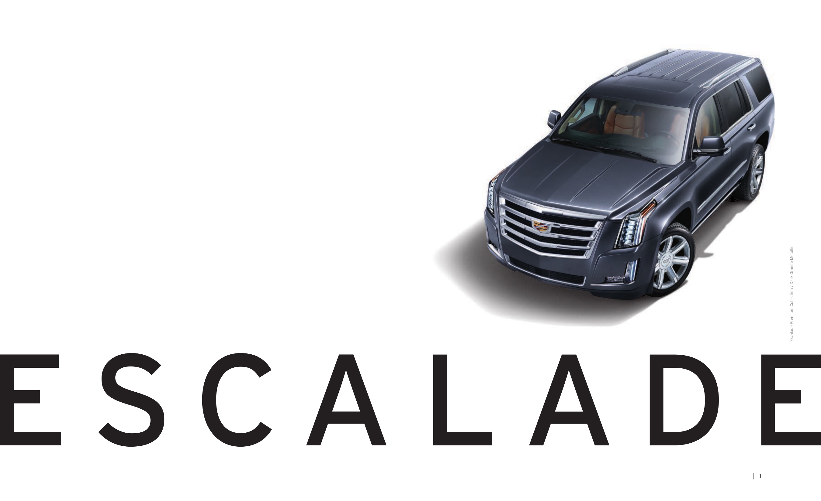 2015 Cadillac Escalade Brochure Page 26